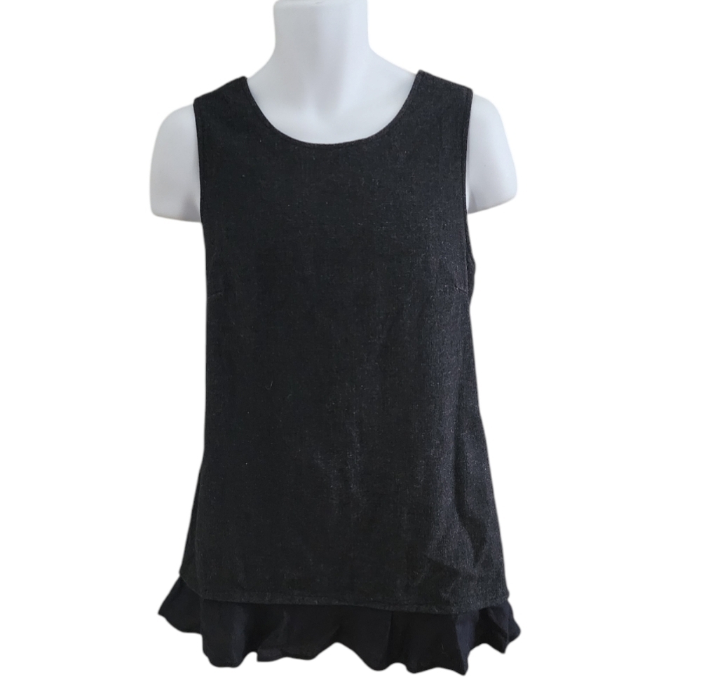 Woolrich Gray Wool Mini Dress - Women's